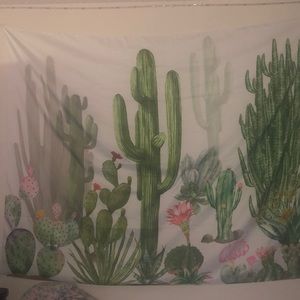 Cactus tapestry